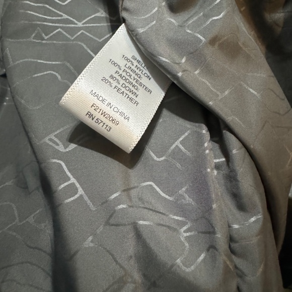 EMS Women's PUFFER PackDown 650 Jacket - Small NWT (Black/Gray) - Picture 7 of 7